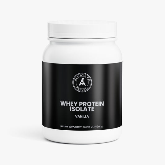 Whey Protein Isolate (Vanilla)
