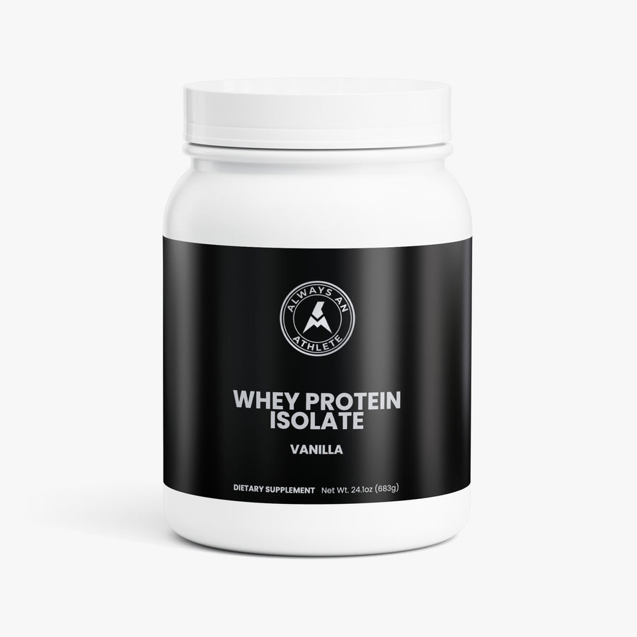 Whey Protein Isolate (Vanilla)