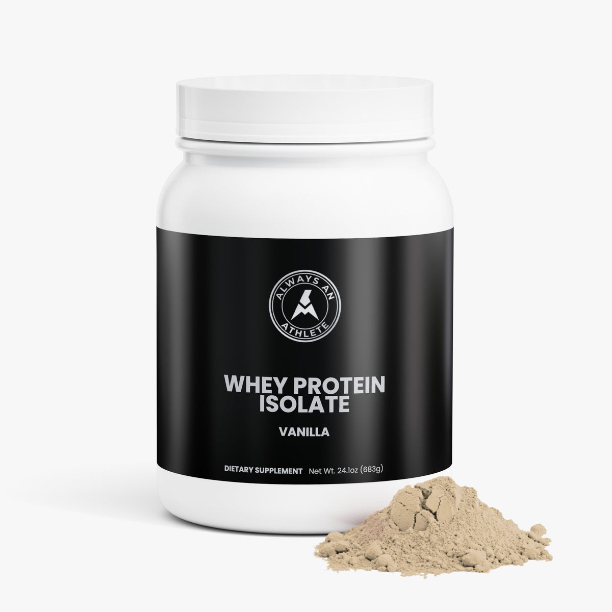 Whey Protein Isolate (Vanilla)