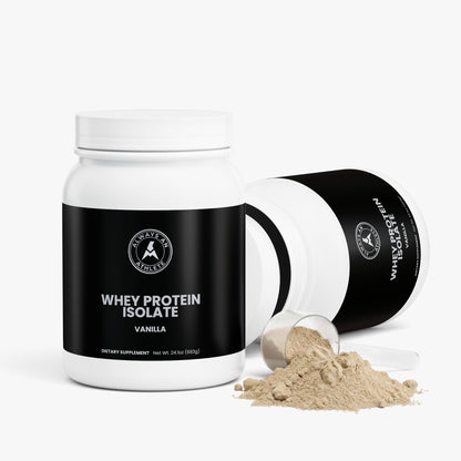 Whey Protein Isolate (Vanilla)